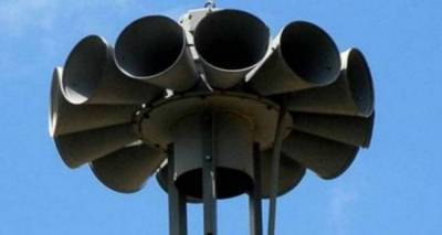 Σειρήνες «πολέμου» ήχησαν στη Μύρινα