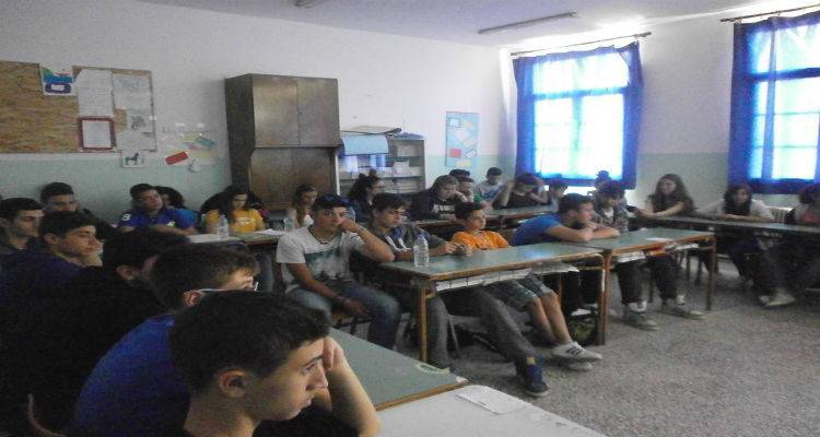 Στο Γυμνάσιο Λιβαδοχωρίου νέοι επιχειρηματίες της Λήμνου που υλοποίησαν τις ιδέες τους (photos)