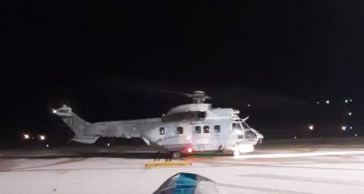 Λήμνος: Αερογέφυρα ζωής για Στρατιωτικό