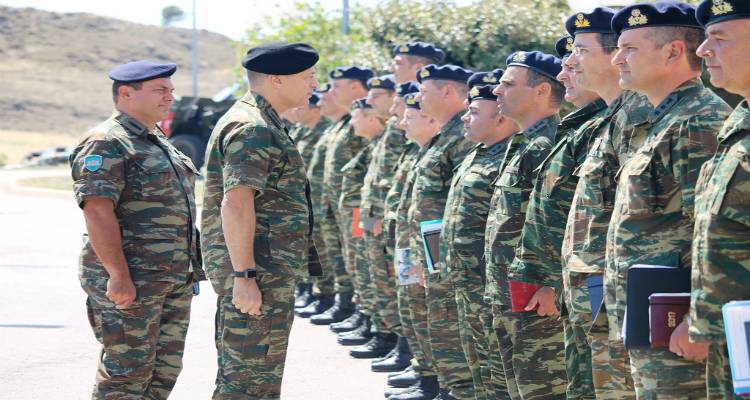 Ο Αρχηγός ΓΕΣ επισκέφθηκε την 88 ΣΔΙ «ΛΗΜΝΟΣ» (photos)