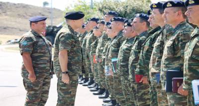 Ο Αρχηγός ΓΕΣ επισκέφθηκε την 88 ΣΔΙ «ΛΗΜΝΟΣ» (photos)