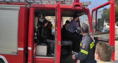 &Sigma;&tau;&eta;&nu; &Pi;&upsilon;&rho;&omicron;&sigma;&beta;&epsilon;&sigma;&tau;&iota;&kappa;ή &Upsilon;&pi;&eta;&rho;&epsilon;&sigma;ί&alpha; &Lambda;ή&mu;&nu;&omicron;&upsilon; &mu;&alpha;&theta;&eta;&tau;έ&sigmaf; &tau;&omicron;&upsilon; 2&omicron;&upsilon; &Delta;&eta;&mu;&omicron;&tau;&iota;&kappa;&omicron;ύ &Mu;ύ&rho;&iota;&nu;&alpha;&sigmaf;