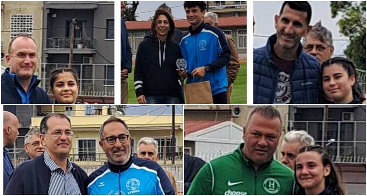 Η ΕΑΣ ΣΕΓΑΣ Λέσβου τίμησε τους αθλητές και σωματεία της Λήμνου