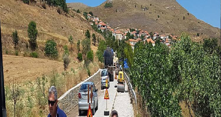 Διαγωνισμός για την ανάθεση της συντήρησης του δρόμου Μύρινας – Κασπακας – Κορνός