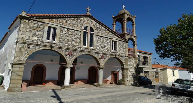 Λήμνος: Πανηγυρίζει ο Ιερός Ναός Αγίων Αναργύρων στη Δάφνη