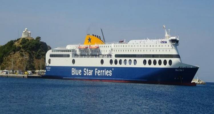 Το Blue Star 1 μηδενίζει την απόσταση Λήμνος – Καβάλα