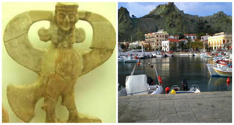 &Eta; &Lambda;ή&mu;&nu;&omicron;&sigmaf; &mu;&epsilon; &tau;&omicron; &eta;&phi;&alpha;ί&sigma;&tau;&epsilon;&iota;&omicron; &tau;&eta;&sigmaf; &kappa;&alpha;&iota; &eta; &Epsilon;&lambda;&lambda;&eta;&nu;&iota;&kappa;ή &Mu;&upsilon;&theta;&omicron;&lambda;&omicron;&gamma;ί&alpha;&sigmaf; &delta;&eta;&mu;&iota;&omicron;ύ&rho;&gamma;&eta;&sigma;&alpha;&nu; &tau;&omicron; &laquo;Ή&lambda;&iota;&omicron;&sigmaf;: &Pi;&rho;&omicron;&delta;&omicron;&sigma;ί&alpha; &tau;&omega;&nu; &Theta;&epsilon;ώ&nu;&raquo; (video)