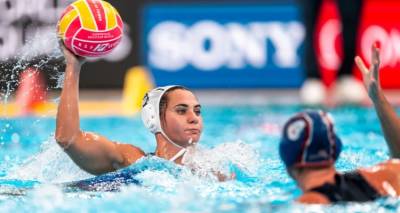 Θρίαμβος για την Εθνική πόλο γυναικών, «βύθισε» 14-10 τις ΗΠΑ και προκρίθηκε στον τελικό του Παγκοσμίου πρωταθλήματος