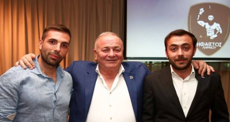 Ή&phi;&alpha;&iota;&sigma;&tau;&omicron;&sigmaf;: &Tau;&alpha;&xi;ί&delta;&iota; &mu;&epsilon; &tau;&rho;&iota;&kappa;&lambda;&omicron;&pi;&omicron;&delta;&iota;έ&sigmaf; &kappa;&alpha;&iota; &chi;&omega;&rho;ί&sigmaf; &sigma;&upsilon;&mu;&mu;ά&chi;&omicron;&upsilon;&sigmaf;