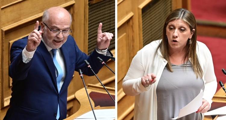 Φλωρίδης για Κωνσταντοπούλου: Υπέβαλε σε επταετή δικαστικά βασανιστήρια τέσσερα θύματα βιασμού για χάρη του πελάτη της - Δείτε βίντεο