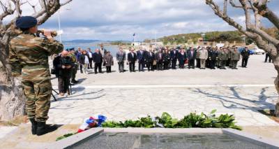 Περιφερειακή Ενότητα Λήμνου: Με επιτυχία οι εκδηλώσεις για τη Μάχη της Καλλίπολης (photos)