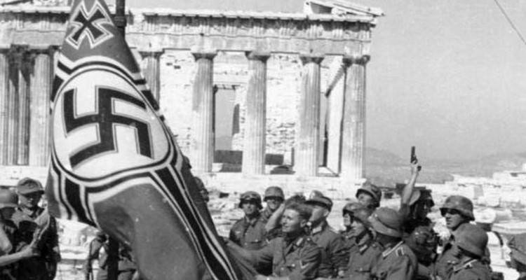 Bild: «Μήπως οι Έλληνες δικαιούνται πραγματικά αποζημίωση»;