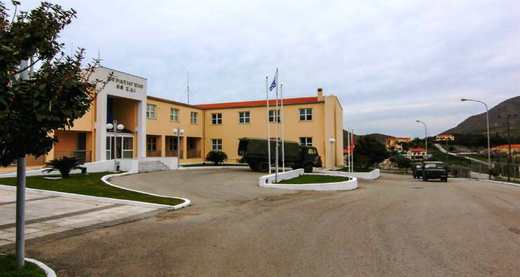 Στη Λήμνο Διοικητής και σπουδαστές της ΣΣΑΣ, φιλοξενούμενοι της 88 ΣΔΙ