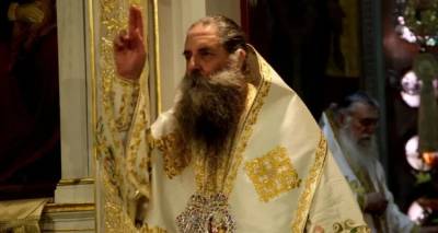 &Mu;&eta;&tau;&rho;&omicron;&pi;&omicron;&lambda;ί&tau;&eta;&sigmaf; &Sigma;&epsilon;&rho;&alpha;&phi;&epsilon;ί&mu;: &Sigma;&chi;&iota;&sigma;&mu;&alpha;&tau;&iota;&kappa;&omicron;ί &omicron;&iota; &iota;&epsilon;&rho;&epsilon;ί&sigmaf; &pi;&omicron;&upsilon; &pi;&rho;&omicron;&tau;&rho;έ&pi;&omicron;&upsilon;&nu; &tau;&omicron;&upsilon;&sigmaf; &pi;&omicron;&lambda;ί&tau;&epsilon;&sigmaf; &sigma;&epsilon; &mu;&eta; &epsilon;&mu;&beta;&omicron;&lambda;&iota;&alpha;&sigma;&mu;ό