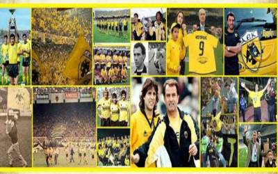 Στη Λήμνο ο Ηλίας Ατματζιδης και της &quot;ΑΕΚ τα άλλα παλικάρια&quot; | Σε νέα ώρα τα εγκαίνια του γηπέδου Μύρινας