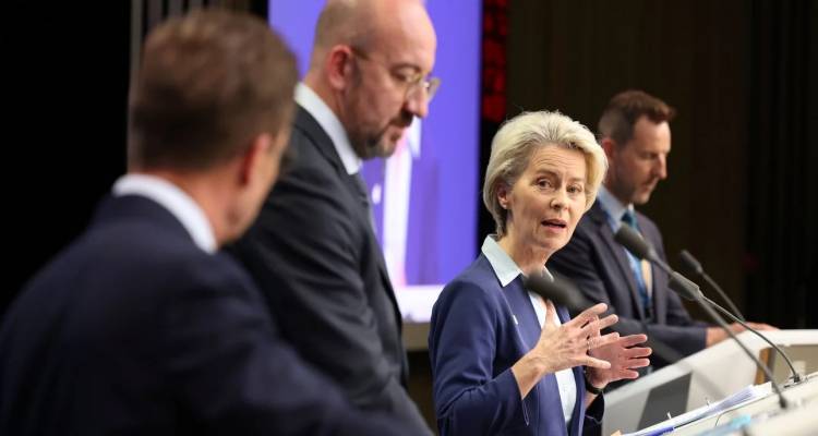 Σύνοδος Κορυφής: Στα δύο η ΕΕ για τη σύγκρουση Ισραήλ-Γάζας -Τα στρατόπεδα