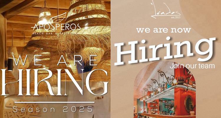 &Lambda;ή&mu;&nu;&omicron;&sigmaf;: &Kappa;&alpha;&lambda;&omicron;&kappa;&alpha;&iota;&rho;&iota;&nu;έ&sigmaf; &theta;έ&sigma;&epsilon;&iota;&sigmaf; &epsilon;&rho;&gamma;&alpha;&sigma;ί&alpha;&sigmaf; &sigma;&epsilon; &laquo;Apospero&raquo; &kappa;&alpha;&iota; &laquo;Ί&sigma;&alpha;&lambda;&omicron;&raquo;