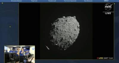 NASA: Τεστ «Αρμαγεδδών» για την Γη | Διαστημόπλοιο χτύπησε αστεροειδή για να τον εκτρέψει από την πορεία του