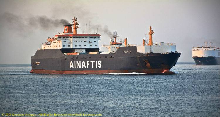 &Epsilon;&pi;&iota;&sigma;&tau;&rho;έ&phi;&epsilon;&iota; &sigma;&tau;&alpha; &delta;&rho;&omicron;&mu;&omicron;&lambda;ό&gamma;&iota;&alpha; &tau;&eta;&sigmaf; &Lambda;ή&mu;&nu;&omicron;&upsilon; &tau;&omicron; RO/RO &laquo;&Pi;&epsilon;&lambda;&alpha;&gamma;ί&tau;&eta;&sigmaf;&raquo;