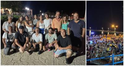 &Pi;&omicron;&lambda;&iota;&tau;&iota;&sigma;&tau;&iota;&kappa;ό&sigmaf; &Sigma;ύ&lambda;&lambda;&omicron;&gamma;&omicron;&sigmaf; &laquo;&Nu;ό&sigma;&tau;&omicron;&sigmaf;&raquo;: &laquo;&Zeta;ή&sigma;&alpha;&mu;&epsilon; &mu;ί&alpha; &epsilon;&pi;&iota;&kappa;ή &gamma;&iota;&omicron;&rho;&tau;ή &sigma;&tau;&omicron; &lambda;&iota;&mu;ά&nu;&iota; &tau;&eta;&sigmaf; &Nu;έ&alpha;&sigmaf; &Kappa;&omicron;ύ&tau;&alpha;&lambda;&eta;&sigmaf;!&raquo;