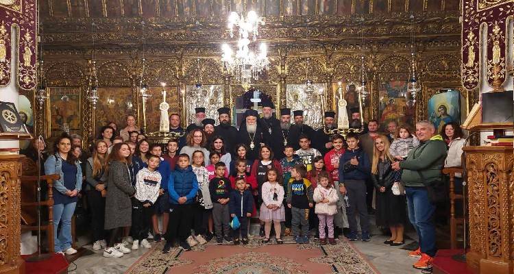 &Alpha;&gamma;&iota;&alpha;&sigma;&mu;ό&sigmaf; &epsilon;&nu;ά&rho;&xi;&epsilon;&omega;&sigmaf; &Kappa;&alpha;&tau;&eta;&chi;&eta;&tau;&iota;&kappa;ώ&nu; &sigma;&tau;&eta; &Lambda;ή&mu;&nu;