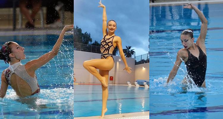 Η Όλγα Ιμβριώτη στην Ελίτ της Εθνικής Καλλιτεχνικής Κολύμβησης