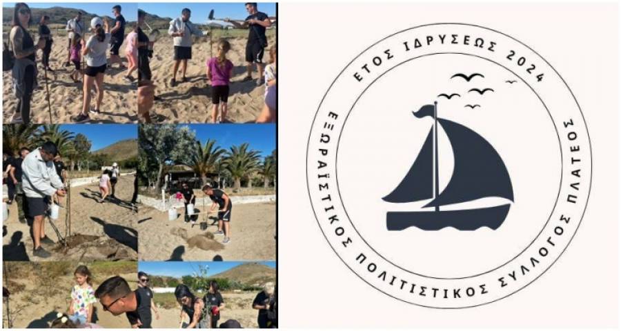 &Epsilon;&theta;&epsilon;&lambda;&omicron;&nu;&tau;&iota;&kappa;ή &delta;&epsilon;&nu;&tau;&rho;&omicron;&phi;ύ&tau;&epsilon;&upsilon;&sigma;&eta; &sigma;&tau;&eta;&nu; &pi;&alpha;&rho;&alpha;&lambda;ί&alpha; &tau;&omicron;&upsilon; &Pi;&lambda;&alpha;&tau;έ&omicron;&sigmaf; &alpha;&pi;ό &tau;&omicron;&nu; &Pi;&omicron;&lambda;&iota;&tau;&iota;&sigma;&tau;&iota;&kappa;ό &Sigma;ύ&lambda;&lambda;&omicron;&gamma;&omicron; &laquo;&Tau;&omicron; &Pi;&lambda;&alpha;&tau;ύ&raquo;