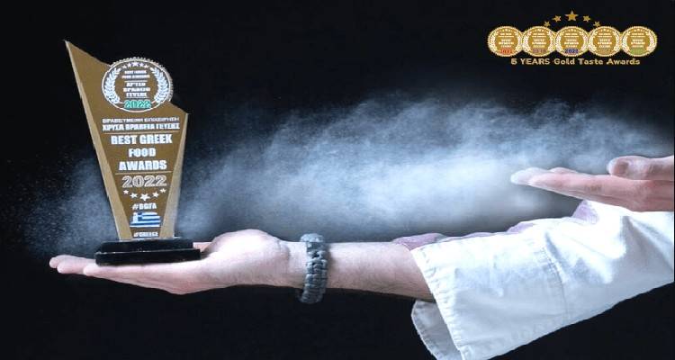&Sigma;&epsilon; &epsilon;&sigma;&tau;&iota;&alpha;&tau;ό&rho;&iota;&omicron; &tau;&eta;&sigmaf; &Lambda;ή&mu;&nu;&omicron;&upsilon; &tau;&omicron; &beta;&rho;&alpha;&beta;&epsilon;ί&omicron; Best Greek Food Awards