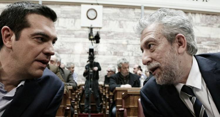 Ο ΣΥΡΙΖΑ διέγραψε τον Κοντονή -«Συκοφάντησε συντρόφους του, υιοθέτησε fake news της ΝΔ»
