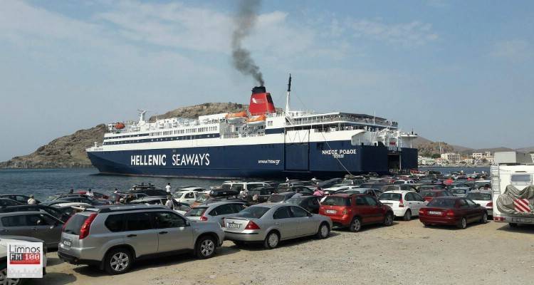 ΑΠΕ-ΜΠΕ: Ρεκόρ αφίξεων επισκεπτών στη Λήμνο φέτος το καλοκαίρι