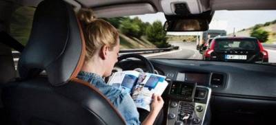Αυτοκίνητα που οδηγούν μόνα τους λανσάρει η Volvo το 2014