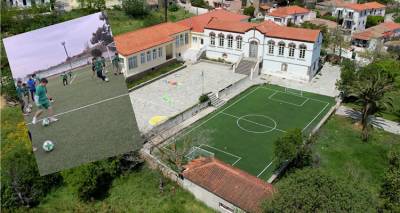 &Tau;&omicron; &Delta;&eta;&mu;&omicron;&tau;&iota;&kappa;ό &Sigma;&chi;&omicron;&lambda;&epsilon;ί&omicron; &Kappa;&omicron;&nu;&tau;&omicron;&pi;&omicron;&upsilon;&lambda;ί&omicron;&upsilon; &epsilon;&upsilon;&chi;&alpha;&rho;&iota;&sigma;&tau;&epsilon;ί &tau;&eta;&nu; &omicron;&mu;ά&delta;&alpha; &tau;&eta;&sigmaf; &laquo;&Eta;&phi;&alpha;&iota;&sigma;&tau;ί&alpha;&sigmaf;&raquo;