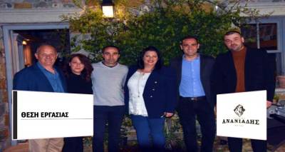 &Eta; Ananiadis Foods &alpha;&nu;&alpha;&zeta;&eta;&tau;ά &upsilon;&pi;&epsilon;ύ&theta;&upsilon;&nu;&omicron; &lambda;&epsilon;&iota;&tau;&omicron;&upsilon;&rho;&gamma;ί&alpha;&sigmaf; &gamma;&iota;&alpha; &tau;&omicron; &upsilon;&pi;&omicron;&kappa;&alpha;&tau;ά&sigma;&tau;&eta;&mu;&alpha; &sigma;&tau;&eta; &Lambda;ή&mu;&nu;&omicron;