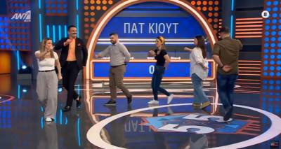 &Omicron; &laquo;&Kappa;&epsilon;&chi;&alpha;&gamma;&iota;ά&sigmaf;&raquo; &xi;&epsilon;&sigma;ή&kappa;&omega;&sigma;&epsilon; &tau;&omicron; &sigma;&tau;&omicron;ύ&nu;&tau;&iota;&omicron; &tau;&omicron;&upsilon; ANT1 (video)