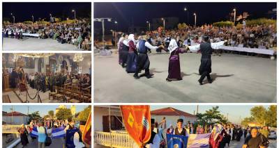 &Lambda;ή&mu;&nu;&omicron;&sigmaf;: &Sigma;&alpha;&nu; &chi;&epsilon;ί&mu;&alpha;&rho;&rho;&omicron;&sigmaf; &xi;&epsilon;&chi;ύ&theta;&eta;&kappa;&alpha;&nu; &omicron;&iota; &theta;ύ&mu;&iota;&sigma;&epsilon;&sigmaf; &sigma;&tau;&eta; &beta;&rho;&alpha;&delta;&iota;ά &tau;&omicron;&upsilon; &Mu;&iota;&kappa;&rho;&alpha;&sigma;&iota;ά&tau;&eta; &pi;&rho;ό&sigma;&phi;&upsilon;&gamma;&alpha; &sigma;&tau;&omicron;&nu; Ά&gamma;&iota;&omicron; &Delta;&eta;&mu;ή&tau;&rho;&iota;&omicron; (photos)