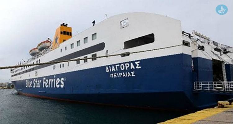 &Tau;&omicron; &laquo;&Delta;&iota;&alpha;&gamma;ό&rho;&alpha;&sigmaf;&raquo; &sigma;&tau;&eta; &theta;έ&sigma;&eta; &tau;&omicron;&upsilon; &laquo;&Nu;ή&sigma;&omicron;&sigmaf; &Rho;ό&delta;&omicron;&sigmaf;&raquo;