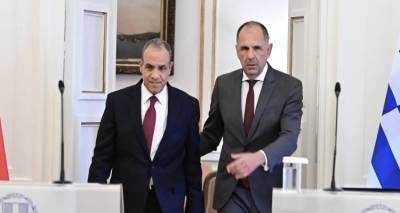 Κοντά σε συμφωνία για τη Μονή Αγ. Αικατερίνης Σινά -Όσα συζήτησε ο Γ. Γεραπετρίτης με τον Αιγύπτιο ΥΠΕΞ