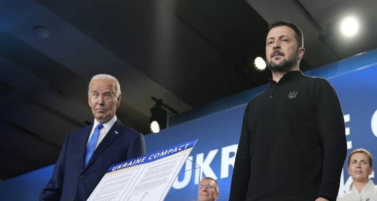 Πράσινο φως Μπάιντεν για αποστολή ναρκών στην Ουκρανία -Νέα σημαντική αλλαγή πολιτικής