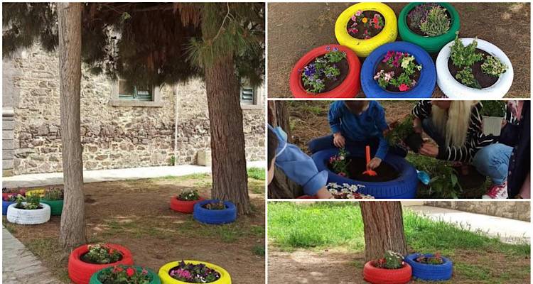 &Omicron;&iota; &mu;&iota;&kappa;&rho;&omicron;ί &kappa;&eta;&pi;&omicron;&upsilon;&rho;&omicron;ί &tau;&omicron;&upsilon; &Pi;&alpha;&rho;&iota;&sigma;ί&delta;&epsilon;&iota;&omicron;&upsilon; &Nu;&eta;&pi;&iota;&alpha;&gamma;&omega;&gamma;&epsilon;ί&omicron;&upsilon; έ&phi;&epsilon;&rho;&alpha;&nu; &tau;&eta;&nu; ά&nu;&omicron;&iota;&xi;&eta; &sigma;&tau;&omicron; &sigma;&chi;&omicron;&lambda;&epsilon;ί&omicron; &tau;&omicron;&upsilon;&sigmaf; (photos)