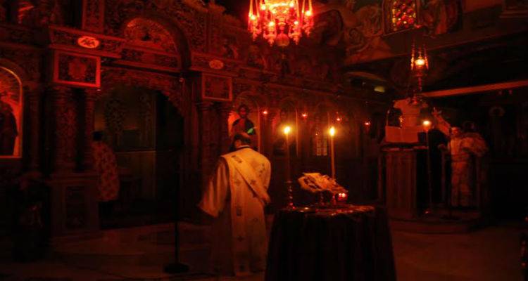 &Alpha;&gamma;&rho;&upsilon;&pi;&nu;ί&alpha; &pi;&rho;&omicron;&sigmaf; &tau;&iota;&mu;ή&nu; &tau;&omicron;&upsilon; &Alpha;&gamma;. &Gamma;&rho;&eta;&gamma;&omicron;&rho;ί&omicron;&upsilon; &tau;&omicron;&upsilon; &Pi;&alpha;&lambda;&alpha;&mu;ά &alpha;&pi;ό&psi;&epsilon; &sigma;&tau;&omicron;&nu; &Iota;.&Nu;. &Alpha;&gamma;ί&alpha;&sigmaf; &Tau;&rho;&iota;ά&delta;&alpha;&sigmaf;