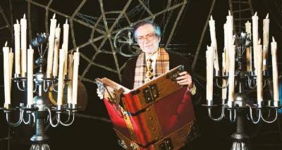 Ευγένιος Τριβιζάς: «Φαντάζομαι το 2022 με ένα ουράνιο τόξο να το στεφανώνει»