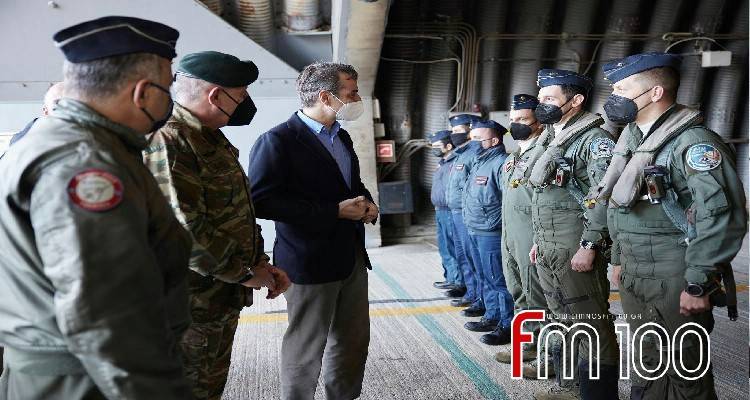 &Lambda;ή&mu;&nu;&omicron;&sigmaf;: &Mu;&epsilon; &tau;&omicron;&upsilon;&sigmaf; &pi;&iota;&lambda;ό&tau;&omicron;&upsilon;&sigmaf; &kappa;&alpha;&iota; &tau;&omicron;&upsilon;&sigmaf; &tau;&epsilon;&chi;&nu;&iota;&kappa;&omicron;ύ&sigmaf; &tau;&omega;&nu; F-16 &sigma;&upsilon;&nu;&alpha;&nu;&tau;ή&theta;&eta;&kappa;&epsilon; &omicron; &Kappa;&upsilon;&rho;&iota;ά&kappa;&omicron;&sigmaf; &Mu;&eta;&tau;&sigma;&omicron;&tau;ά&kappa;&eta;&sigmaf;