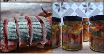 &Sigma;&pi;&iota;&tau;&iota;&kappa;ή &lambda;&alpha;&kappa;έ&rho;&delta;&alpha; &alpha;&pi;&omicron; &pi;&alpha;&lambda;&alpha;&mu;ί&delta;&alpha; &mu;&epsilon; &sigma;&kappa;ό&rho;&delta;&omicron; &kappa;&alpha;&iota; &pi;&iota;&pi;&epsilon;&rho;&iota;έ&sigmaf; by &Alpha;&theta;&alpha;&nu;ά&sigma;&iota;&omicron;&sigmaf; &Lambda;&alpha;&mu;&pi;&rho;ί&delta;&eta;&sigmaf; (photos)