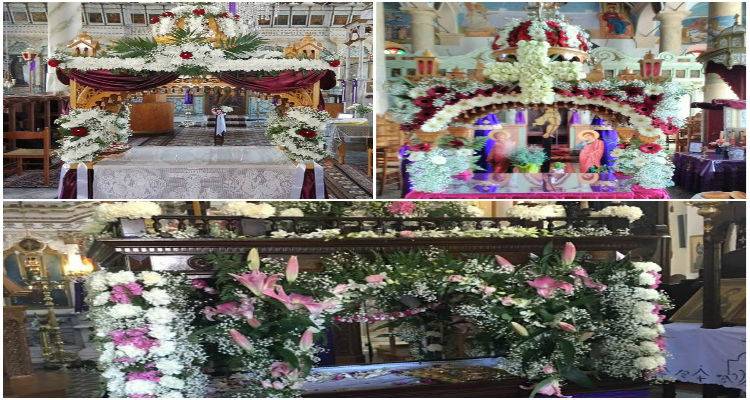 Ο Επιτάφιος σε Μούδρο, Λύχνα, Ρεπανίδι  (photos)