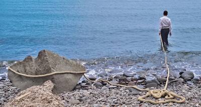 &Eta; &tau;&alpha;&iota;&nu;ί&alpha; &mu;&iota;&kappa;&rho;&omicron;ύ &mu;ή&kappa;&omicron;&upsilon;&sigmaf; &lsquo;Stratis&rsquo; &sigma;&tau;&omicron; Athens Short Film Festival 2023.