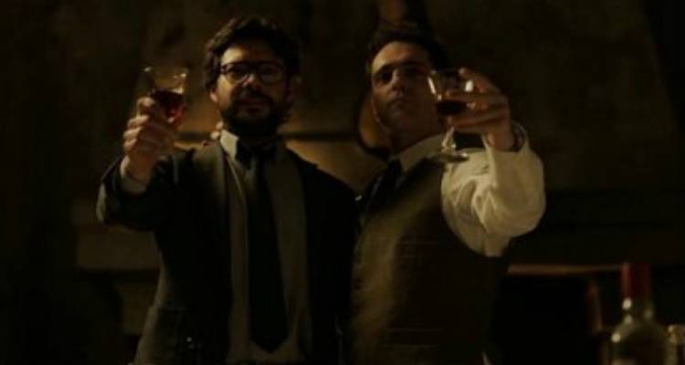 Ειδικά στοιχήματα για το «La Casa de Papel»