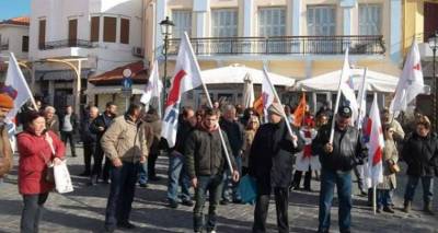 &Alpha;&Delta;&Epsilon;&Delta;&Upsilon; &Lambda;ή&mu;&nu;&omicron;&upsilon;: &laquo;&Sigma;&tau;&eta;&rho;ί&zeta;&omicron;&upsilon;&mu;&epsilon; &tau;&eta;&nu; &alpha;&upsilon;&rho;&iota;&alpha;&nu;ή &alpha;&pi;&epsilon;&rho;&gamma;ί&alpha; &tau;&omega;&nu; &epsilon;&rho;&gamma;&alpha;&zeta;&omicron;&mu;έ&nu;&omega;&nu; &sigma;&tau;&omicron;&upsilon;&sigmaf; &Omicron;&Tau;&Alpha;&raquo;