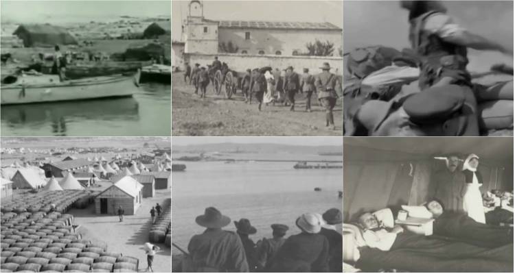 &laquo;&Eta; &Mu;έ&rho;&alpha; &tau;&omega;&nu; Anzac &kappa;&alpha;&iota; &eta; &Lambda;ή&mu;&nu;&omicron;&sigmaf;&raquo; &alpha;&pi;ό&psi;&epsilon; &sigma;&tau;&eta;&nu; &tau;&eta;&lambda;&epsilon;ό&rho;&alpha;&sigma;&eta; &tau;&eta;&sigmaf; Cosmote (video)