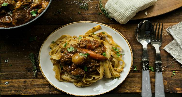 Όταν το καλαθάκι Λήμνου «συναντάει» το ραγού η γεύση είναι… εκρηκτική