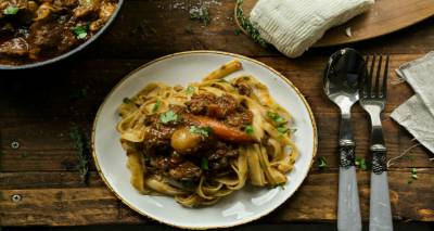 Όταν το καλαθάκι Λήμνου «συναντάει» το ραγού η γεύση είναι… εκρηκτική